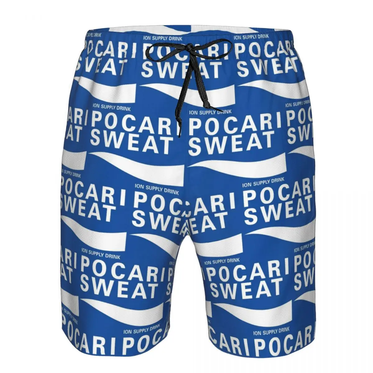 

Just Some Pocari Sweat Merch Trunks Beach Board Shorts Casual Quick Dry Swim Summer Men Pants