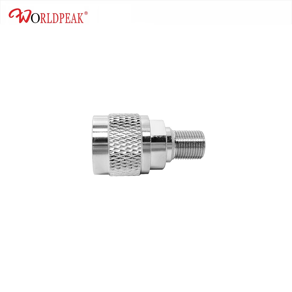 Free shipping 10pcs N Male Plug to F Jack female Adapter Connector