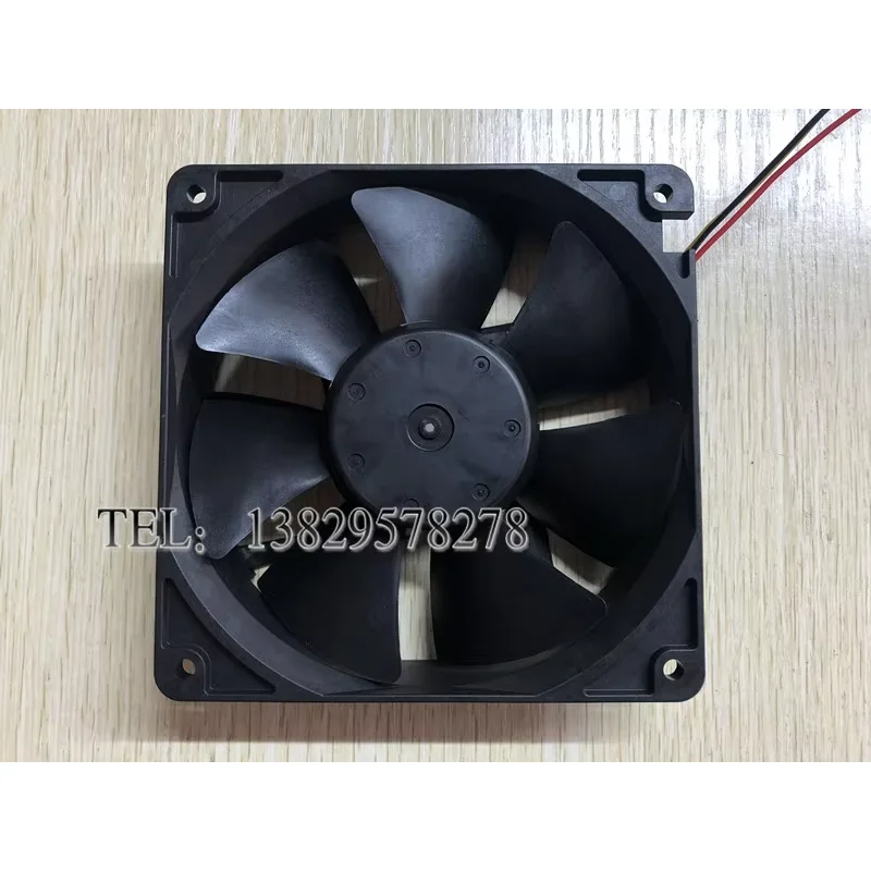 NMB Fan DC 48V 0.23A kipas pendingin Server 3 kawat 120x120x32mm