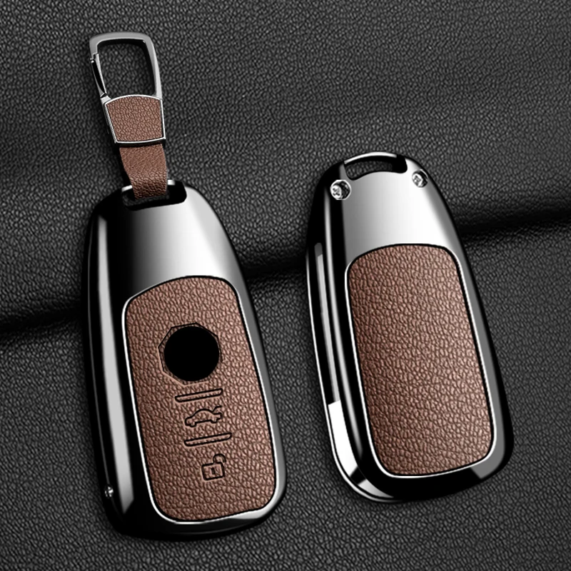 

Zinc Alloy Car Flip Key Case Cover for MG Roewe 350 350i 550 550i 750 950 W5 MG4 MG7 Remote Shell Protector Keychain Accessories