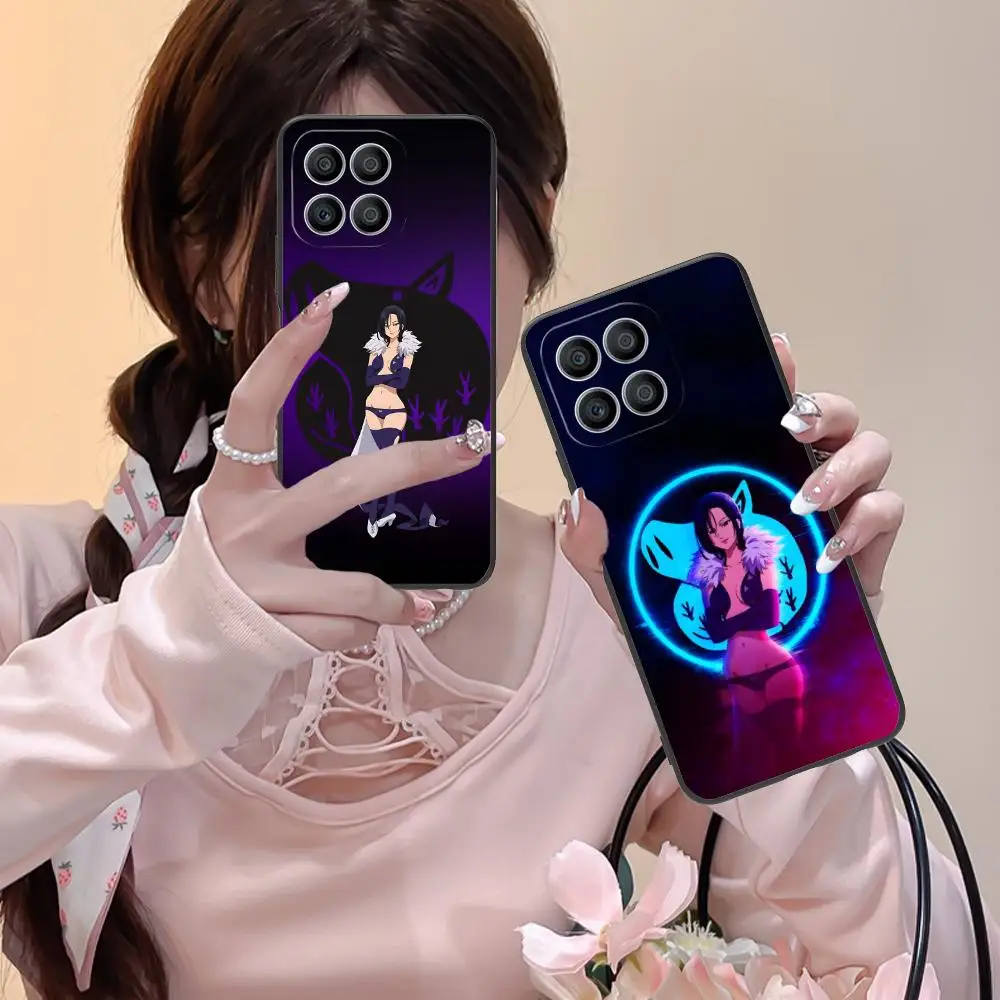 Seven Deadly Sins Merlin Phone Case for Honor 90 80 70 60 50 30 20 10 9 8 7 Pro S SE Lite 5G Soft TPU Shockproof Cover - view 4