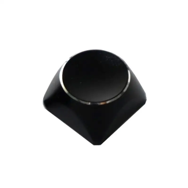 

R53C Механические клавиши из алюминиевого сплава, колпачки для клавиш, 1 клавиша, профиль XDA, пустой колпачок для клавиш