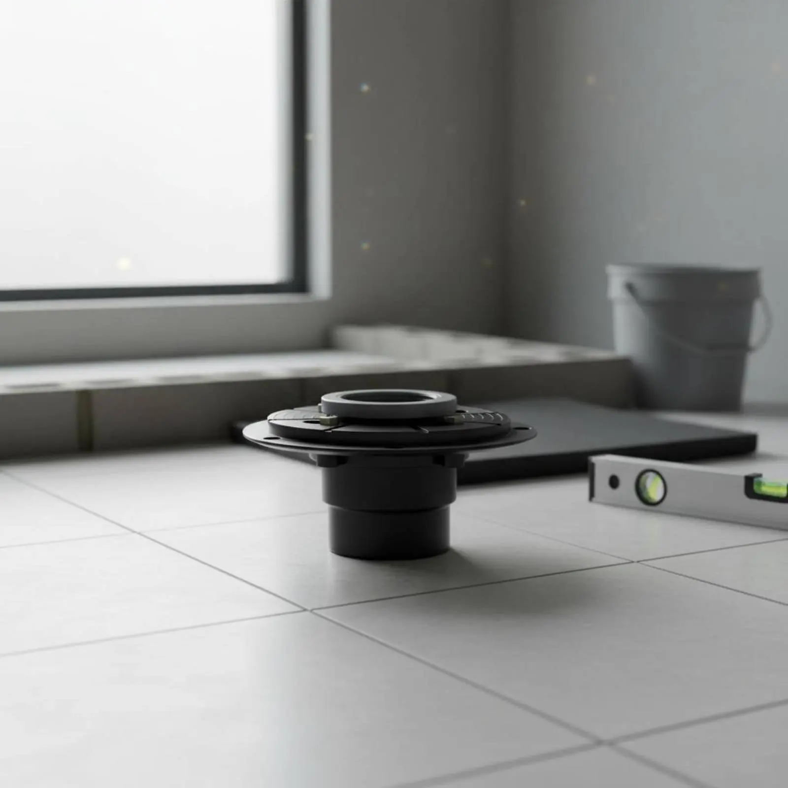 

Flange Drain Base Easy Installation Bathroom Hardware