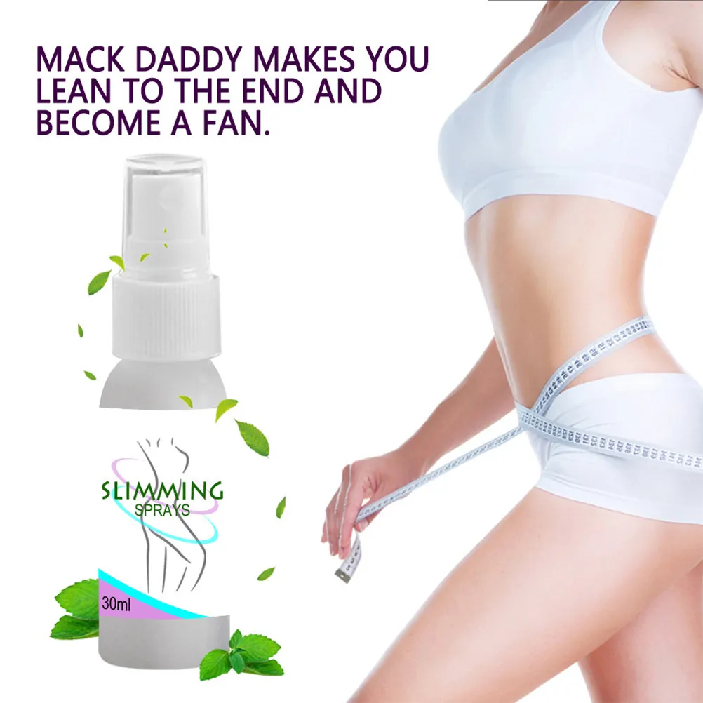 2 Bottles 30Ml Fat Burning Slimming Spray Natural Ingredients Firming Spray Effective Cellulite Weight Loss Fat view 6