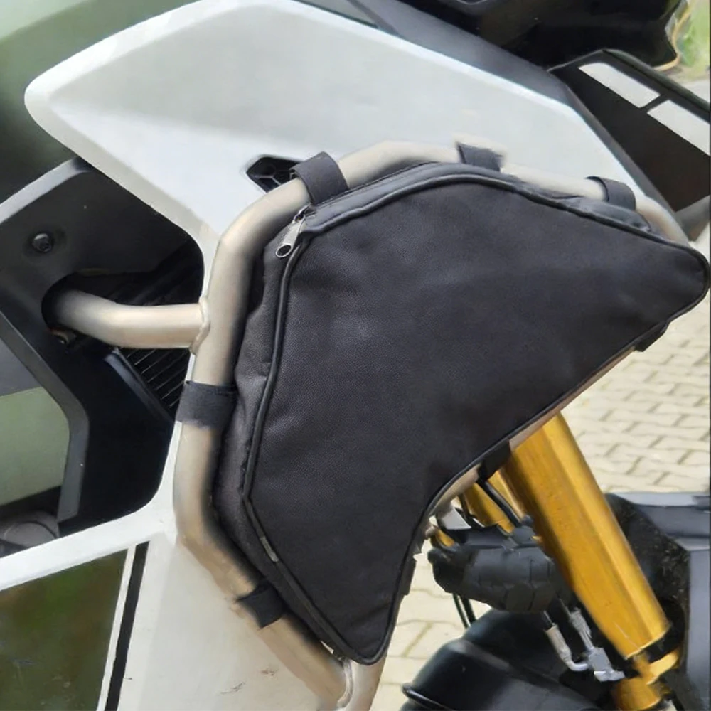 For Tiger 1200 Accessories Original Bumper Repair Tool Placement Bag For Tiger1200 2022-2025 Frame Crash Bars Waterproof Bag