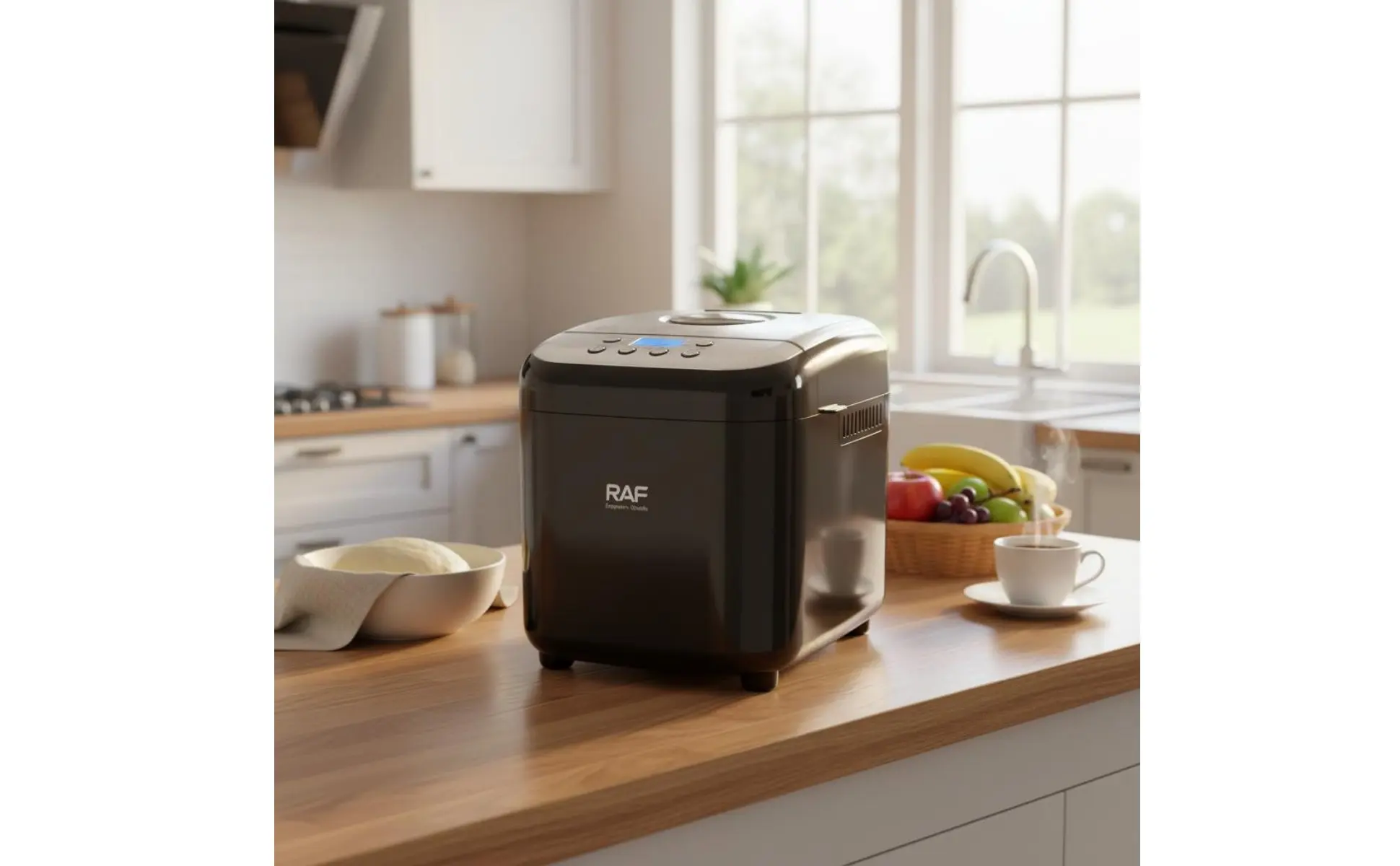 Automatic Bread Appliance 3 in 1 Bread Baking Machine Bread Mixture Appliance Constant Temperature Fermentation Kitchen