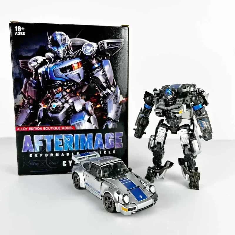 BMB CY-01 CY01 12.5 Cm Mirage KO SS105 T7 Transformable Action Figure Robot Collection Gift Original Box 100% Ready Stock