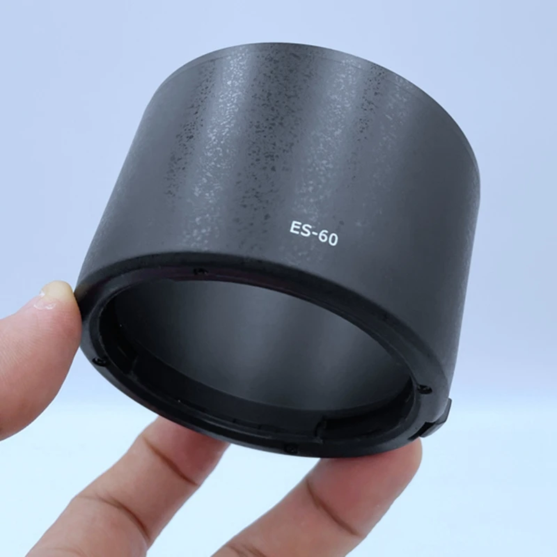 Lens Hood For Canon ES - 60 Hood Micro-Single Camera EF -M 32 MM F / 1.4 STM Lens Hood Part Reversible Lens Hood