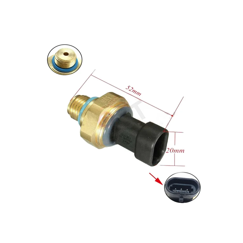 8 4921487 Датчик давления топливного масла OEM 4921487 для Cummins N14 M11 ISX L10 Dodge Ram 2500 3500 5.9L 3083716 3080406