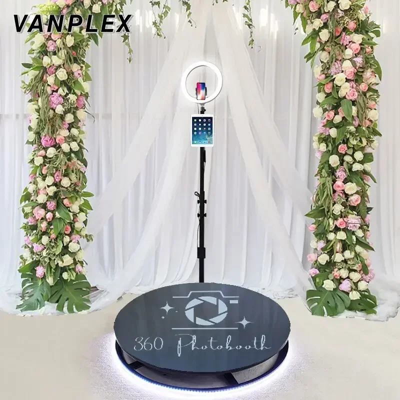 360 Platform Photo Booth 80 cm 360 Camera Photo Booth Accessoires 360 Photo Booth Podiumverlichting