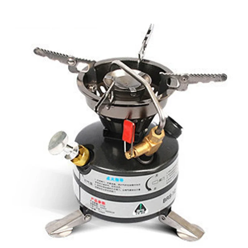 

Mini Liquid windproof Portable Integrated oil Gasoline kerosene universal camping Outdoor kerosene stove