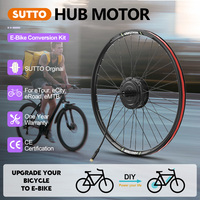 Varstrom x SUTTO 250W Rear Hub Motor Kit With 13Ah 17.4Ah 24Ah Battery Kits Ebike 36V Electric Bike Conversion Kit For Commuting