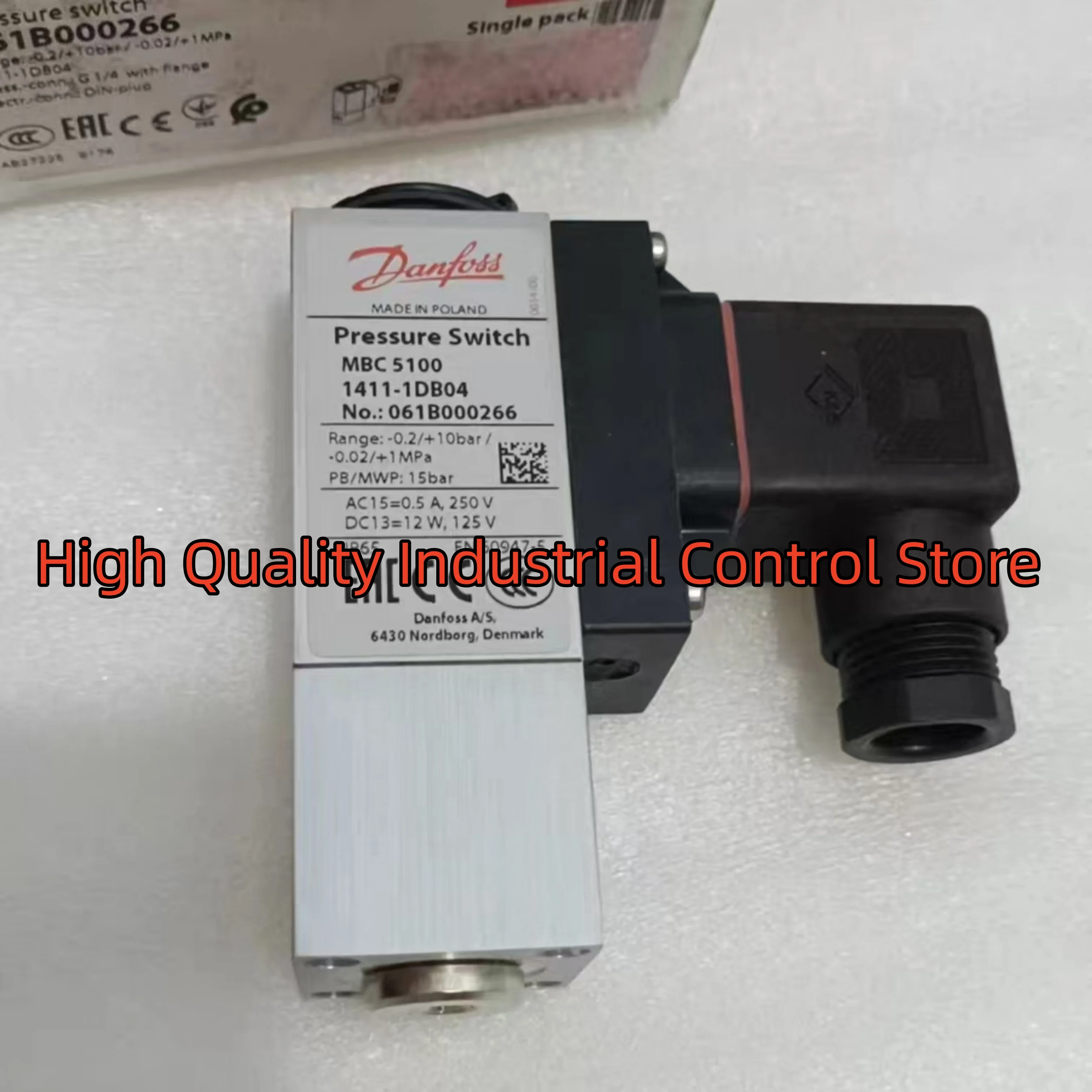 

New original 061B000266 MBC5100 pressure 061B000366 MBC5100 sensor 061B000566 MBC5100