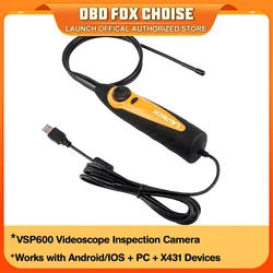 Launch VSP-600 Inspection Camera Videoscope 5.5MM VSP600 Borescope For Viewing&Capturing Video&Images of Hard-to-reach for x431