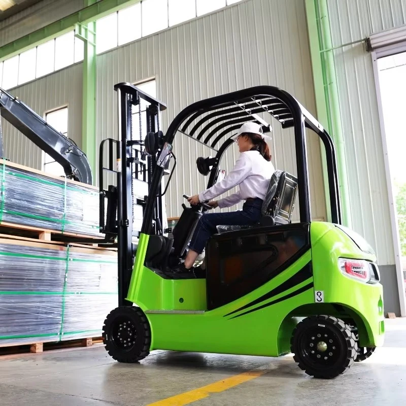 New Electric Forklifts High Quality Portable Electric Forklift 1.5ton 2.Ton 3ton 3.5ton Warehouse Forklift With Charger