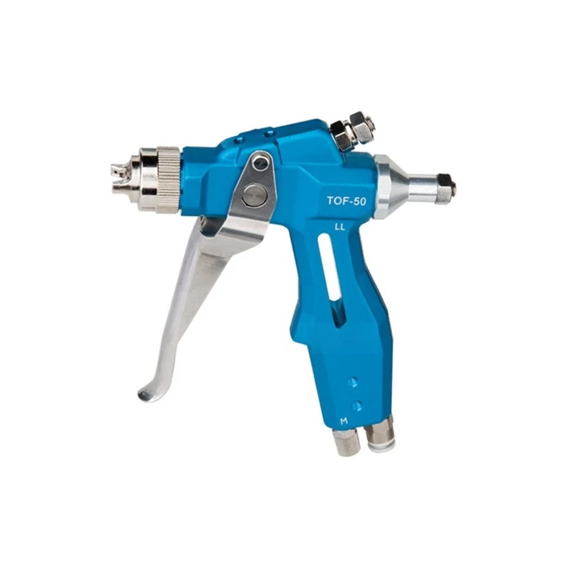 

TOF-50 mold release agent spray gun, stainless steel matte paint spray gun, small and lightweight mold release agent spray gun