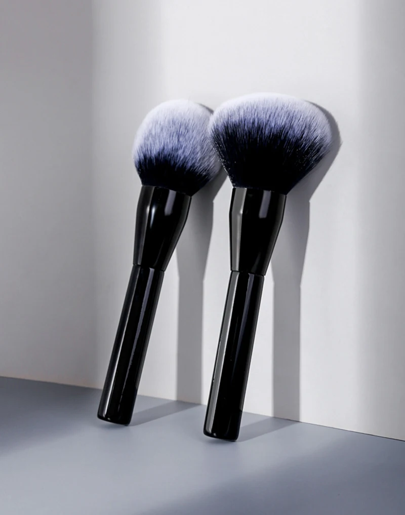 Beauty Tool Fiber Wool Makeup Brush Soft Hair Brush Solid Wood Brush Handle For Professional Makeup Artists Daily Makeup Routine