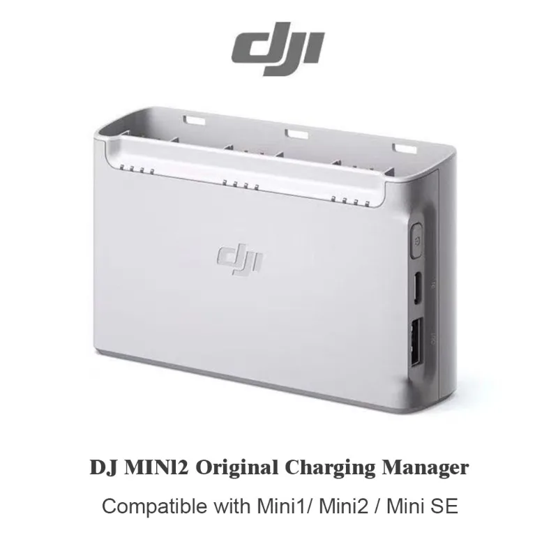 Used DJI Mini 2 Two-Way Charging Hub – Sequential Charging & Power Bank