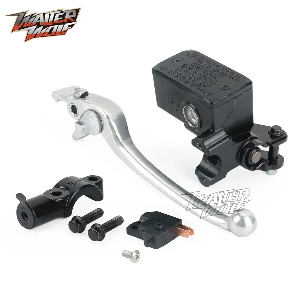 Brake Master Cylinder Hydraulic Pump Lever For Suzuki GSF600 GSF650 GSF1200 Bandit GW250 GSX1250F GSX-S750 DL250 DL650 V-Strom