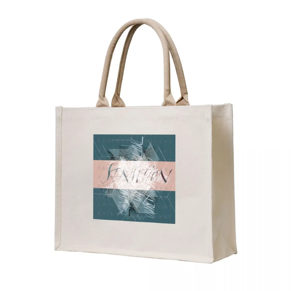 

Sensation N ° 14 Tote Bag Lady bags canvas shopping bag Women's bag