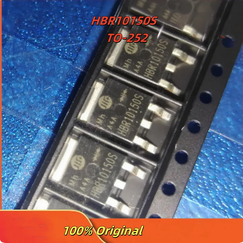 10PCS 100% New HBR10150S TO-252/TO-263 Brand New Original Chips ic