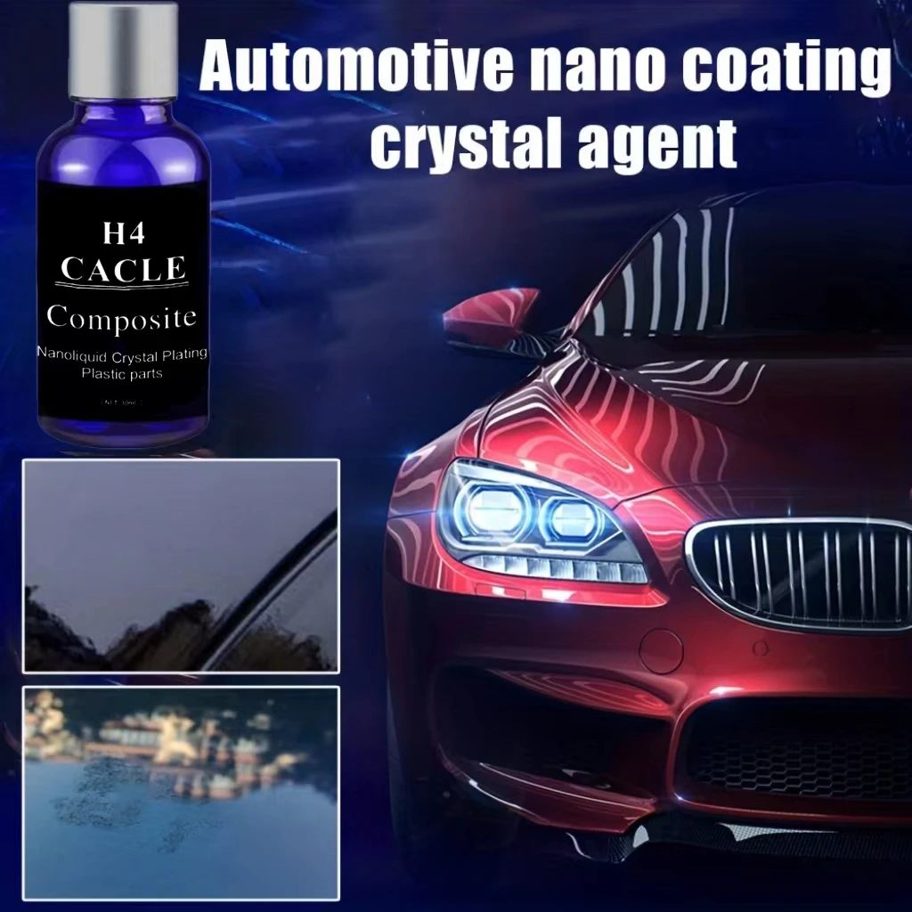 Anti-Scratch Auto Ceramic Glass Coat Liquid Hydrophobic Paint Care Polish Detailing Coating Car Styling Plating Crystal Coating