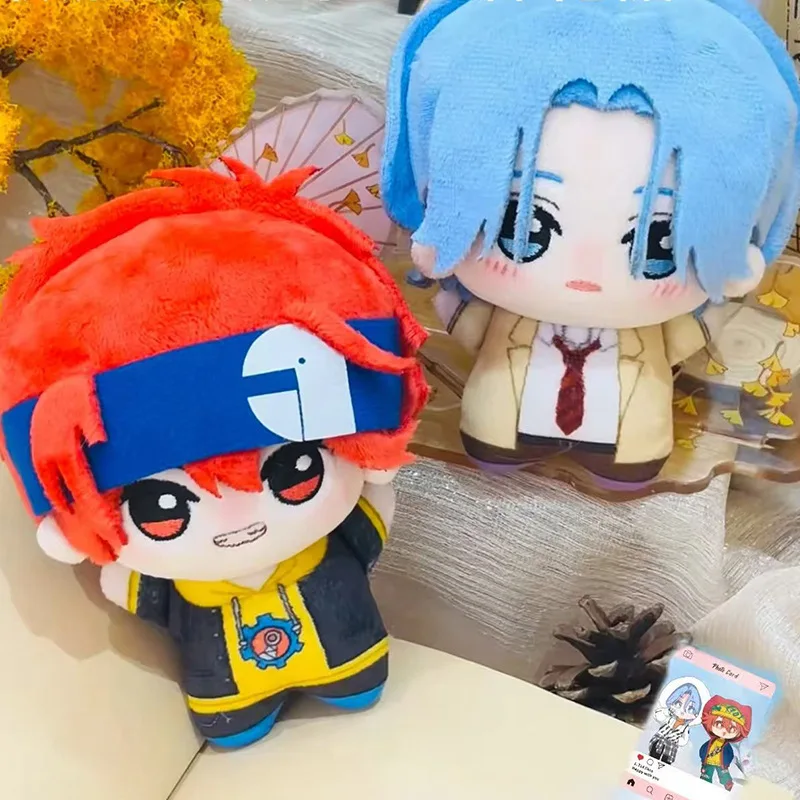 ​​SK8 The Infinity Plush Doll Cute Langa Hasegawa Cotton Doll 10cm Reki Kyan Nui-Nui Style Keychain​ Pendant Gift