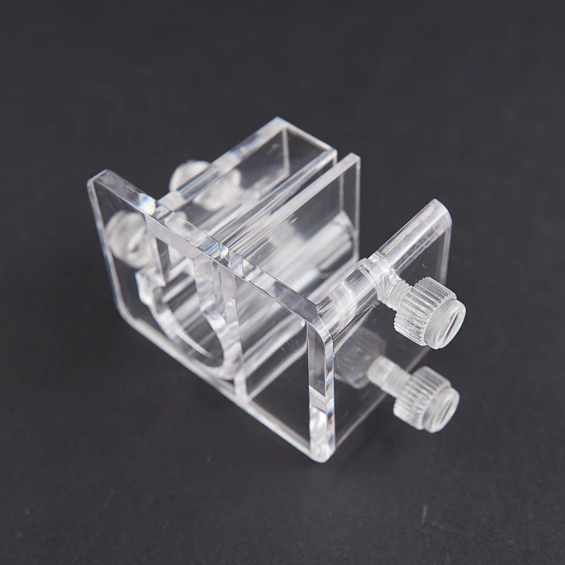 Aquarium Mount Filter Hose Tube Holder Clear Fixing Clamp Glass Fish Tank Hanger Acrylic Fixture Air Water Pipe Clip Filtration