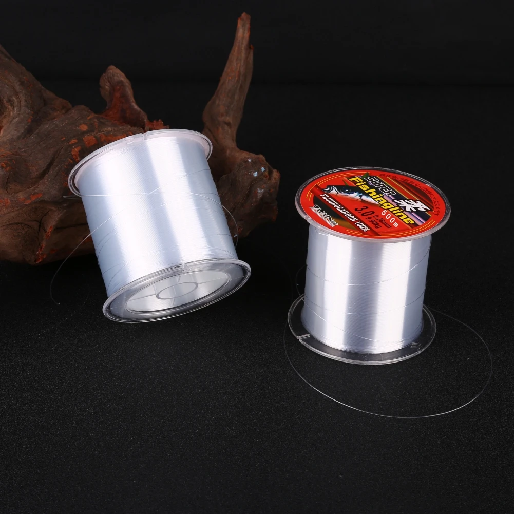 200/300/500M Fishing Line Super Strong Nylon Not Fluorocarbon Tackle Non-Linen Multifilament Fishing Line