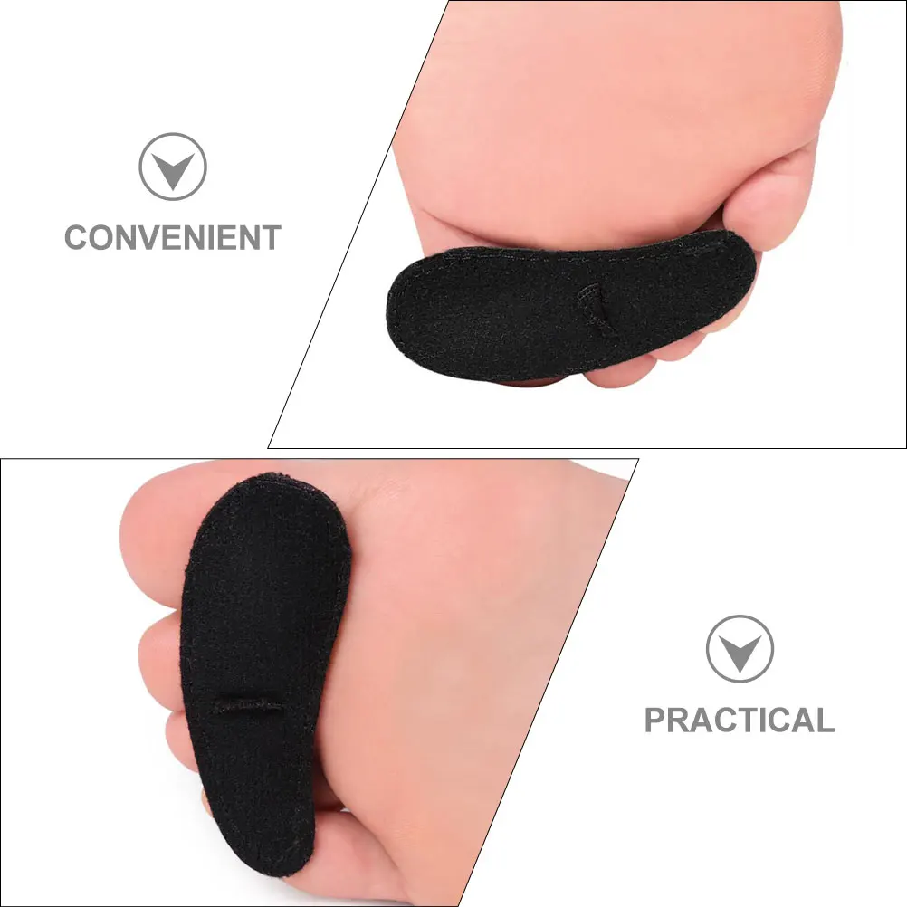 

2pcs Toe Separators Foot Care Tools Bunion Pain Relief Reusable Comfortable Hallux Valgus Corrector For Men Women Toe Spacers