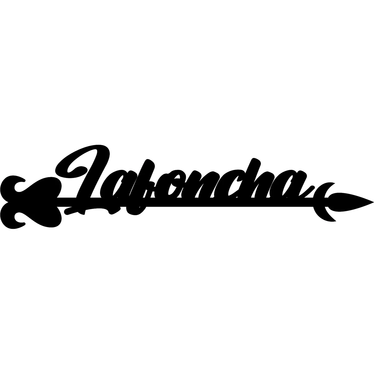Custom  Cursive Acrylic Car Sticker with Heart Accents, Waterproof Love-Themed Emblem Badge for Auto Body, Bumper & DIY Projects