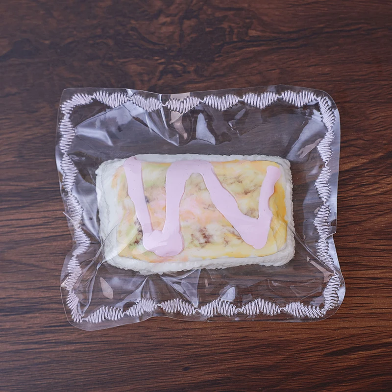 ZOCO ręcznie robiona zabawka antystresowa w kształcie ciasta kanapkowego z silikonu, do ściskania, łagodząca niepokój i stres, prezent na Boże Narodzenie, sprzedaż hurtowa