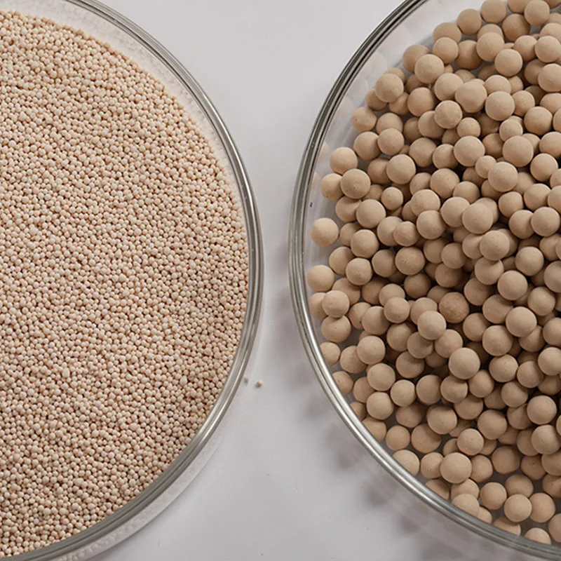 Lithium Molecular Sieves Zeolite 0.4-0.8mm Size VPSA Oxygen Concentrate 95% High Purity Li-X lix Molecular Sieve