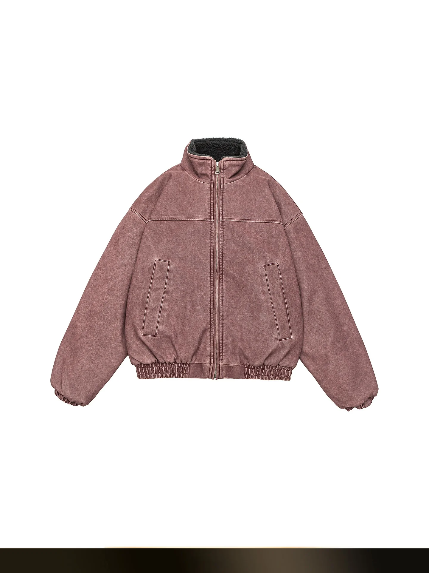 

Мужская зимняя свободная теплая хлопковая куртка в американском ретро-стиле с воротником из овечьей шерсти, верхняя одежда