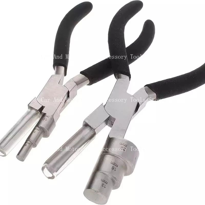 

Three-segment Round Nozzle Pliers Size Tool