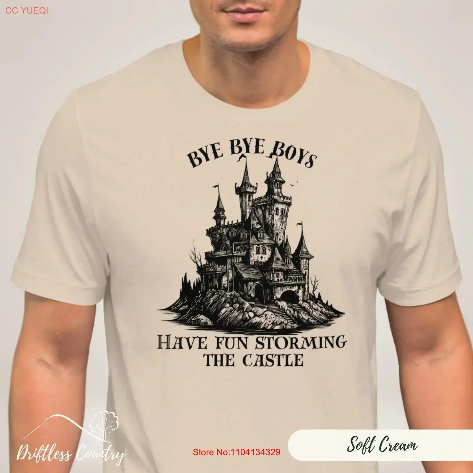 T-shirt Bye Boys Princess Bride avec citation de film amusante Miracle Max et Valerie, classique, nostalgique, vintage, délavé, respirant pour homme