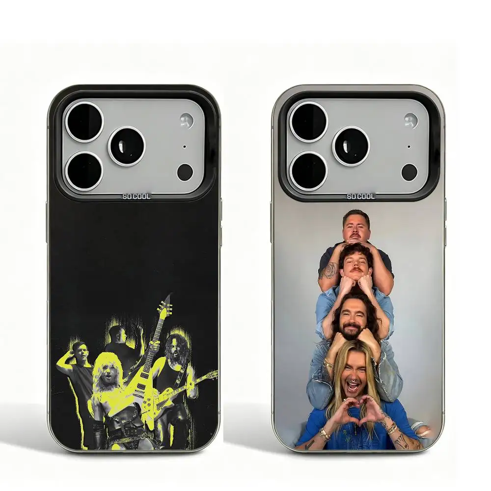 T-Tokio 2026 Tour H-Hotel A-Arena Black Matte Case For iPhone 16 15 17 14 11 12 13 Pro Max So Cool Lens Bumper Printed Cover