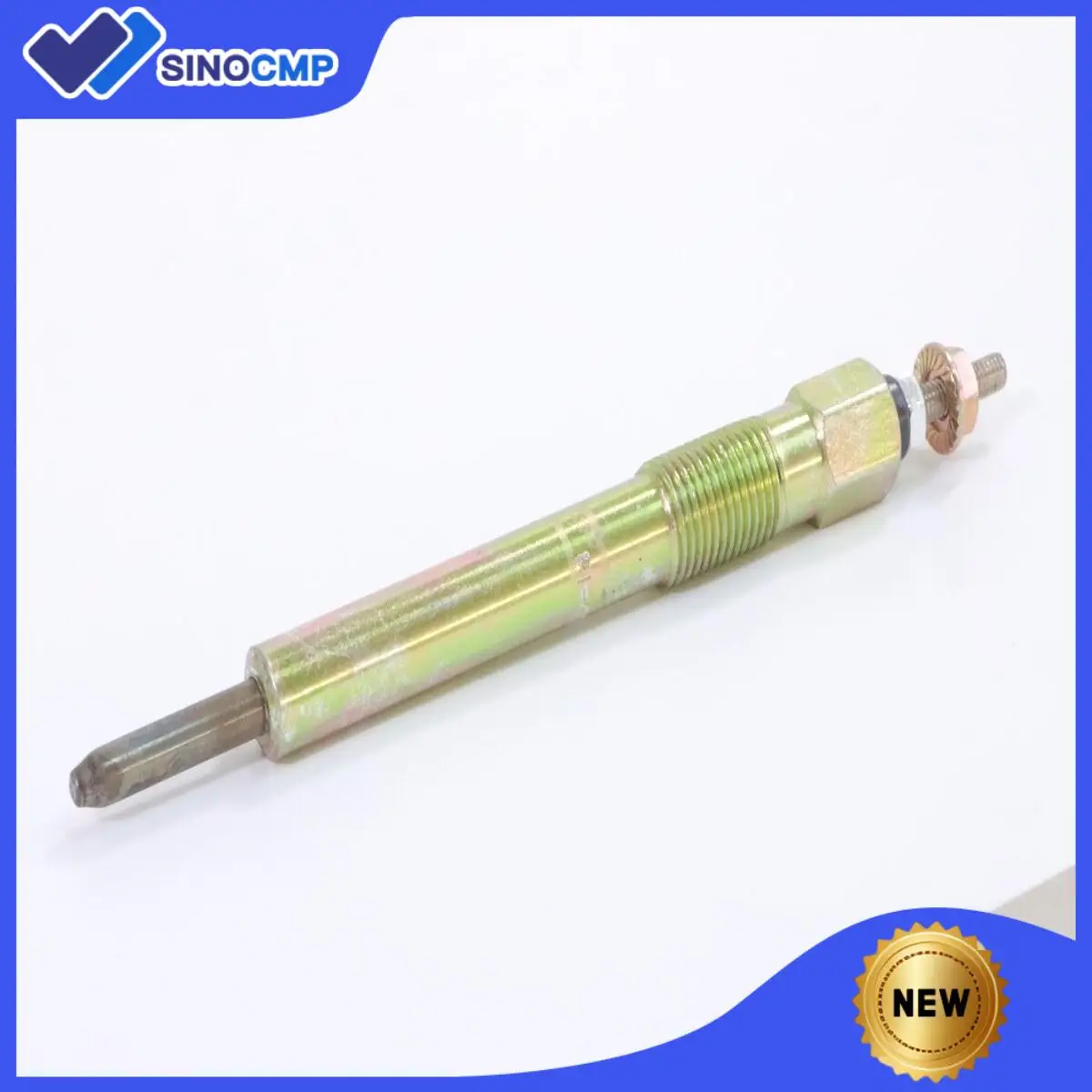 1pcs 4JB1 4JA1 4JG1 Glow Plug 8-94133-759-9 for NQR NKR NHR Pickup Mustang Bobcat Skid Steer Loader Engine