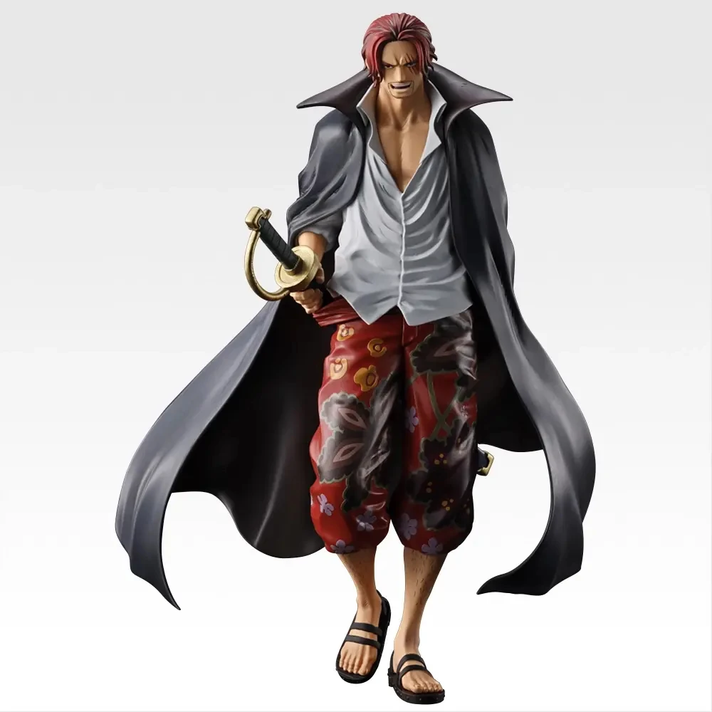Figura Original BANDAI Ichiban Kuji ONE PIECE, Piratas de Cabello Rojo, Shanks, Benn Beckman, Yasopp, Lucky Roux, Luffy, en Caja, Disponible