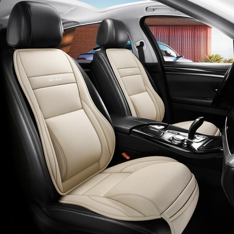 

2026 New Leather Car Seat Cushion Comfortable Breathable Wear-Resistant Scratch-Resistant Unbolted Four-Season Available