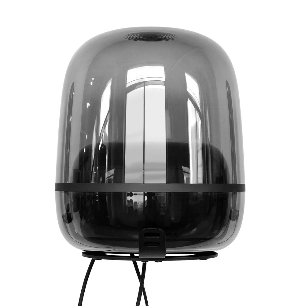 for soundsticks 4 Speaker Stand with Solid Metal Base and Vertical Post for Accurate Angling and Room-Friendly Proportions - view 5