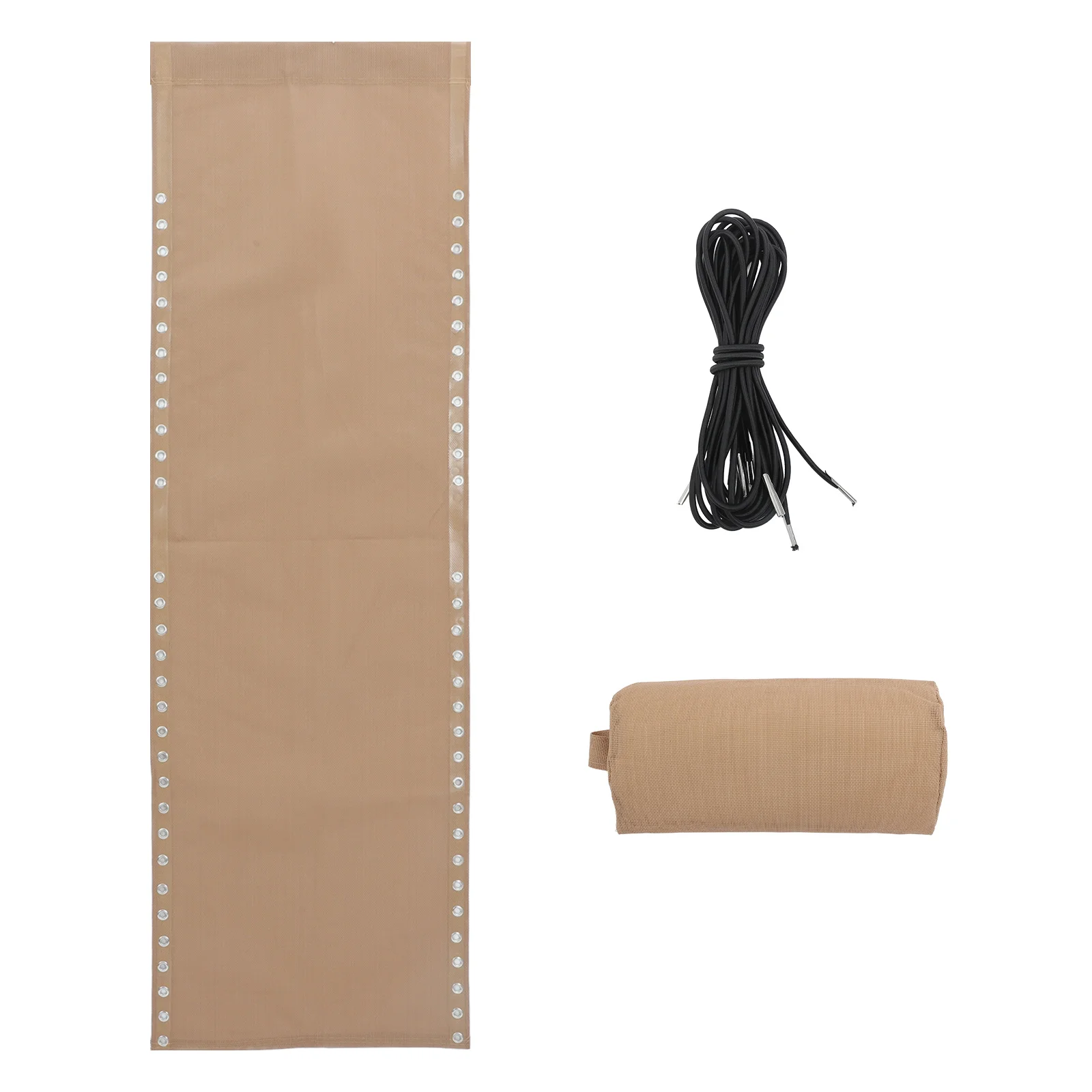 1Set Deck Chair Replacement Exquisite Fabric Outdoor Accessory Portable Sturdy Reliable Smooth Surface Easy Carry Anywhere