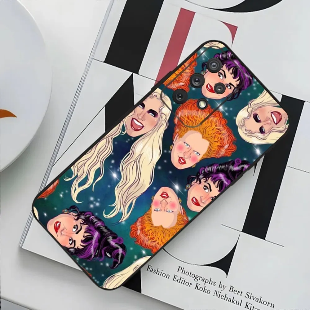 Hocus Pocus Phone Case For Samsung Galaxy S24,S20,S21,S22,S23,Fe,Lite,Plus,Ultra,Note Shell