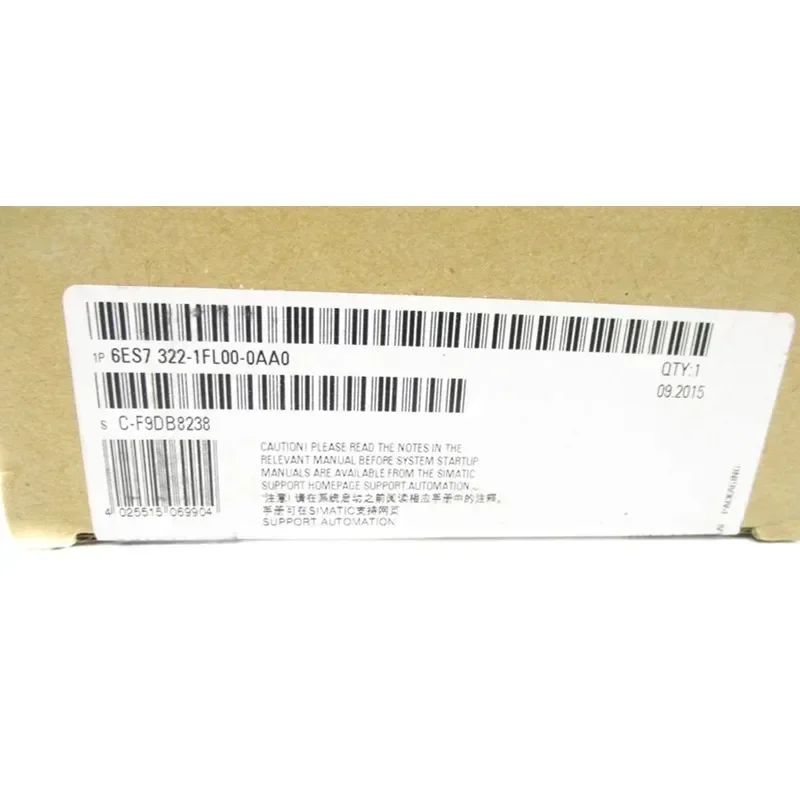 

Оригинальный новый модуль ПЛК на складе 6ES7322-1FL00-0AA0 6ES7 322-1FL00-0AA0, модуль цифрового вывода, гарантия один год