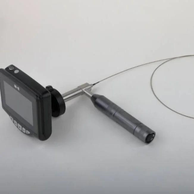 

Flexible Optical Fiber Endoscope with 0.8mm Probe Lens, Waterproof IP67, 850mm Working Length （Earnest money））