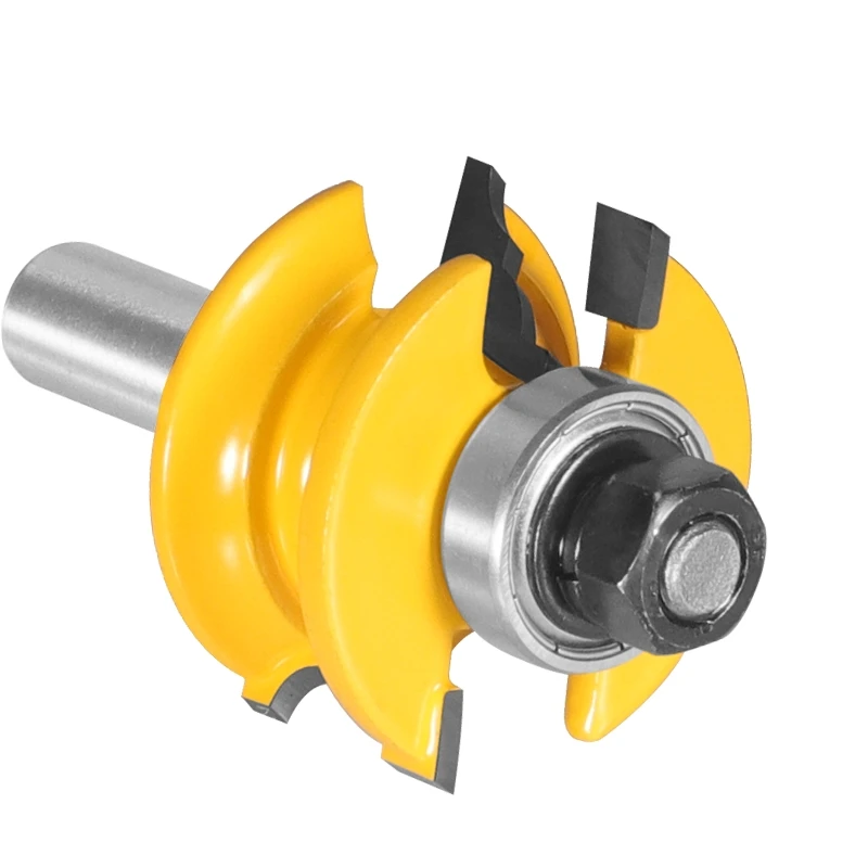 YUSUN 8MM 12MM 12.7MM Shank Stile＆Rail Assembles-Classical  Router Bit Woodworking Milling Cutter For Wood