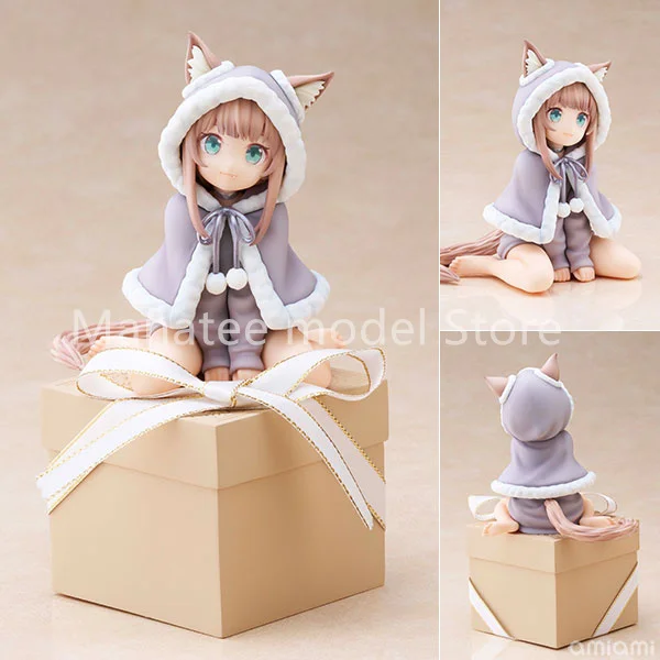 

GOLDENHEAD+ Original Dress-up Collection Present Kinako PVC Action Figure Anime Model Toys Collection Doll Gift