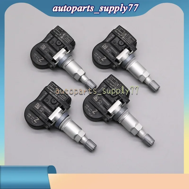 

4PCS FOR Infiniti Q50 Q60 QX50 QX56 QX60 Nissan Murano Pathfinder 433MHz TPMS SENSOR TIRE PRESSURE SENSOR 40700-3JA0A 407003JA0B