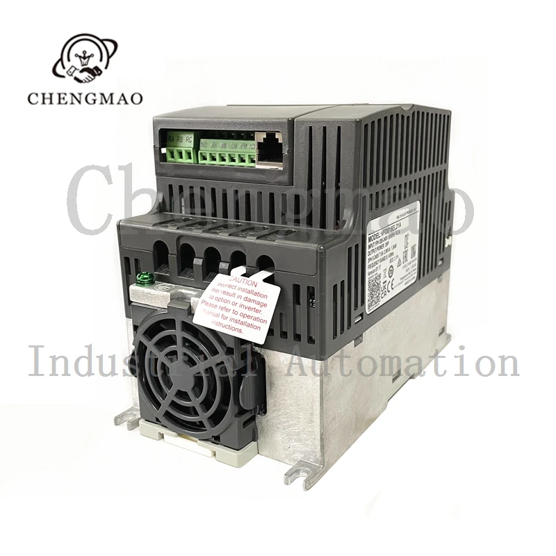 

VFD022EL21A VFD007EL21A VFD015EL21A VFD022EL21A New Three Phase Inverter AC Motor 0~240V 5.0A 1.9KVA 1HP Frequency Drive