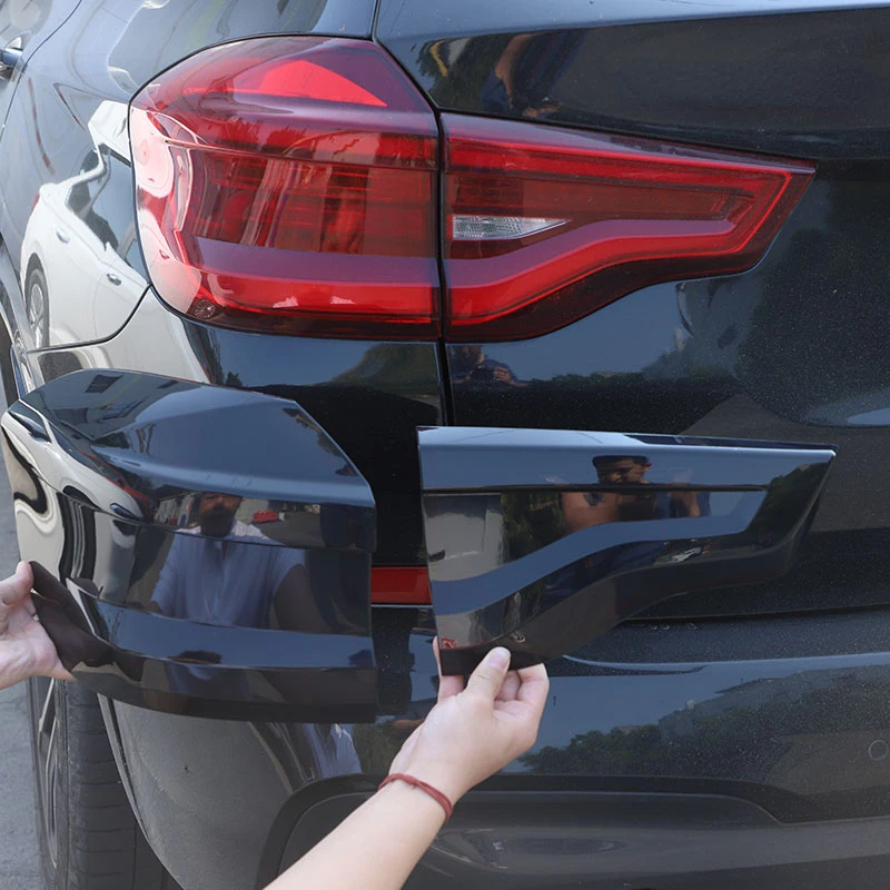 

Для BMW X3 G01 2018-2021 ABS черненый автомобильный задний фонарь, абажур, индикатор тормоза, крышка заднего фонаря, автомобильные аксессуары